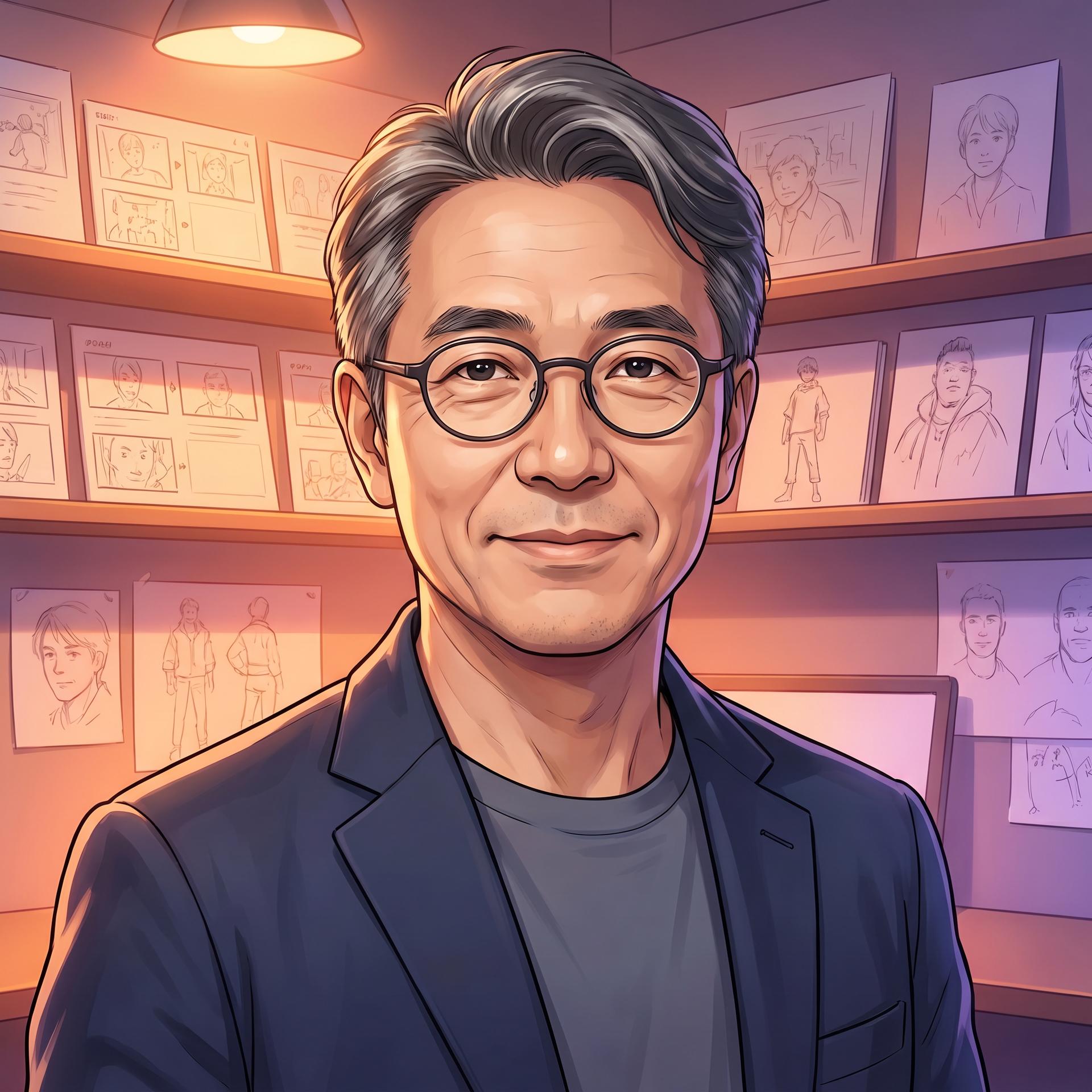麻豆传媒动画制片人-王志远